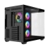 Revenger Air Tank BTF Mesh Full Tower Black ATX Gaming Desktop Case with 4 ARGB Fan